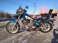 Yamaha Virago. 1 100 куб. см., исправен, птс, без пробега