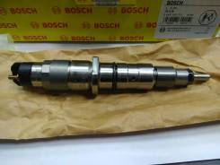 Форсунка 0 445 120 121 Bosch / товар новый во Владивостоке Инжектор, форсунка. Foton Auman Higer KLQ6129Q Yutong ZK6129H Yutong ZK6737D Yutong ZK6118HGA King Long XMQ6127C Камаз 6520