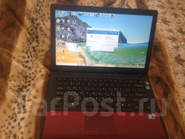 Sony VAIO VPC-CW1S1R. WiFi: 1, Bluetooth: 1 ����
