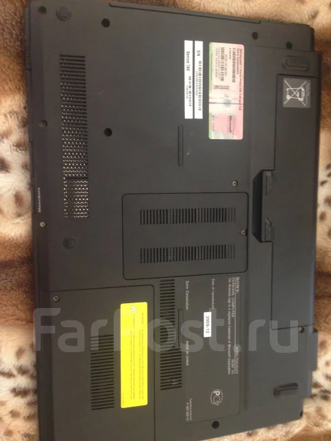 Sony VAIO VPC-CW1S1R. WiFi: 1, Bluetooth: 1 ����