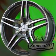 Mercedes. 9.5/8.5x19", 5x112.00, ET40/40, ЦО 66,6 мм.