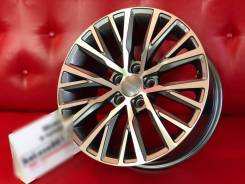 Новые литые диски на Audi Skoda Volkswagen-966 R18. 8.0x18", 5x112.00, ET45, ЦО 66,6 мм.