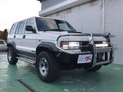 Isuzu Bighorn. автомат, 4wd, 3.0 (160 л.с.), дизель, б/п, нет птс. Под заказ