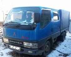Mitsubishi Fuso Canter. Продам микрогрузовик, 2 800 куб. см., 1 580 кг., 4x4