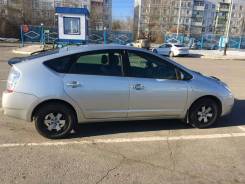 Toyota Prius. Без водителя
