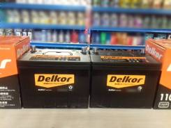 Delkor 110D26 90A/h 720А При покупке 2-го Скидка 500 и 1000 за Старый! во Владивостоке Delkor. 90 А.ч., производство Япония