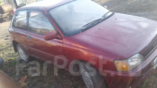 Toyota Starlet. �������, 4wd, ������ ����