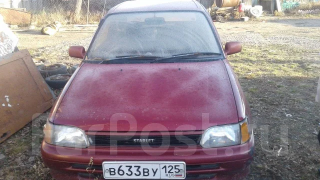 Toyota Starlet. �������, 4wd, ������ ����