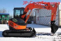 Hitachi ZX55U-5A. Экскаватор Hitachi zx55UR Zaxis 2015г. в. Максимальная комплектация!, 0,25 куб. м.
