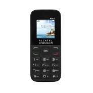 Alcatel OneTouch 1016D. Новый, Черный, Кнопочный
