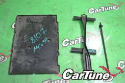 Крепление аккумулятора. Toyota: Windom, Scepter, Harrier, Camry Gracia, Mark II Wagon Qualis, Camry, Highlander, Kluger V Двигатели: 1MZFE, 2MZFE, 3VZ...