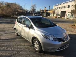 Nissan Note. Без водителя