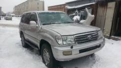 Toyota Land Cruiser. UZJ100W, 2UZFE