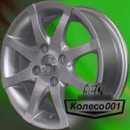 Sanfox. 5.5x13", 4x98.00, ET35, ЦО 58,6 мм.
