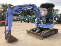 Hitachi EX30. , 3х тонный экскаватор, робот, резина.