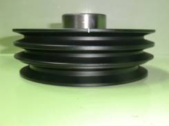 Шкив коленвала. Mitsubishi Pajero, V88V, V88W, V98V, V98W Mitsubishi Montero, V88V, V88W, V98V, V98W Двигатель 4M41