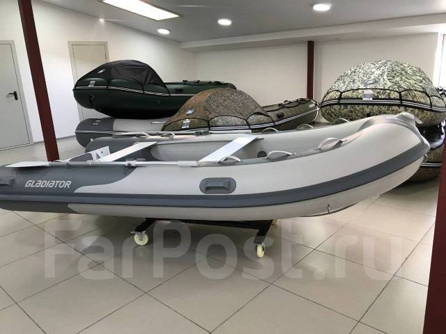 Лодка RIB Gladiator 350 AL LT, 2021 год, новый, под заказ. Цена: 123 ...