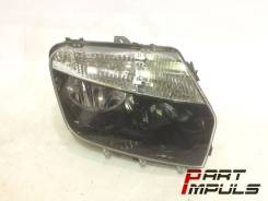 Фара. Renault Duster, HSA, HSM Двигатели: F4R, K4M, K9K, H4M
