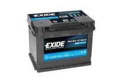 Exide. 60 А.ч., Обратная (левое), производство Европа. Под заказ