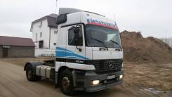 Mercedes-Benz Actros. Седельный тягач Mercedes-BENZ 1840LS Actros. 1998 г