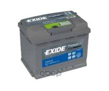 Exide. 64 А.ч., Обратная (левое), производство Европа
