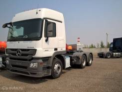 Mercedes-Benz Actros. Седельный тягач Mercedes - Benz Actros 3 2641 LS