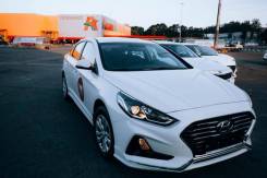 Hyundai Solaris. Без водителя