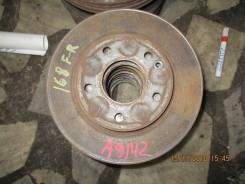 Диск тормозной. Mercedes-Benz A-Class, W168 Двигатели: M166E14, M166E16, OM668DE17LA