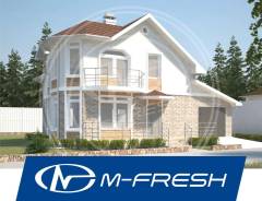 M-fresh Window Magic (Проект дома для магической жизни на свободе! ) в Северобайкальске M-fresh Window Magic (Проект дома для магической жизни на свободе! ). 100-200 кв. м., 2 этажа, 5 комнат, бетон