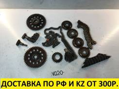 Ремкомплект системы газораспределения. Infiniti I30, A32, CA33 Infiniti QX4, JR50 Infiniti I35, CA33 Infiniti Q45, FGY33 Nissan: Terrano, Maxima, Ambu...