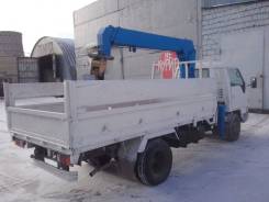 Toyota Dyna. c Манипулятором!, 4 104 куб. см., 3 000 кг.