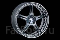 Комплект колес кованых составых SSR Werfen GT-03 Ковка Forged Subaru. 8.0x18" 5x100.00 ET49