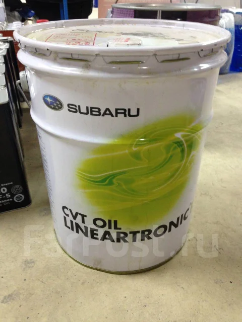 Subaru cvt oil lineartronic ii аналог