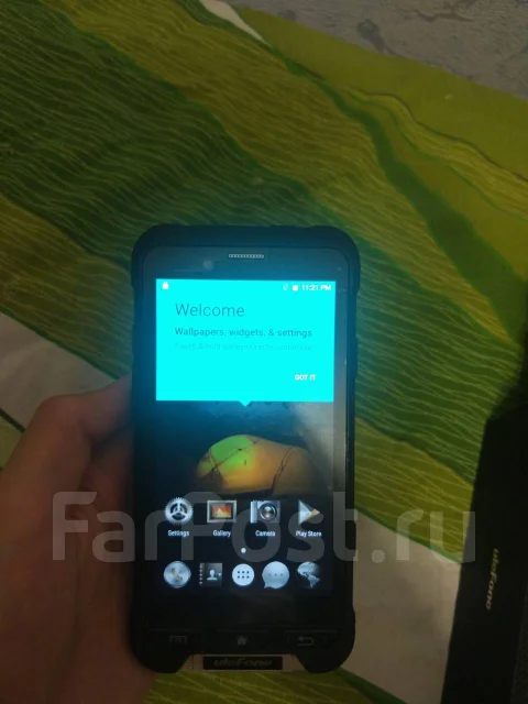 Ulefone Armor. �/�, ������, 4G LTE ����