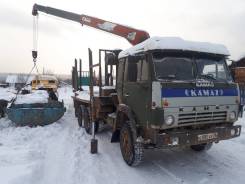 Продаётся КамАЗ с установленным краном