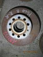 Диск тормозной. Volkswagen Bora, 1J2, 1J6 Volkswagen Polo, 9A2, 9J2, 9N2, 9N3 Двигатели: AEG, AEH, AFH, AFP, AGN, AGP, AGR, AGU, AGZ, AHF, AHW, AJM, A...