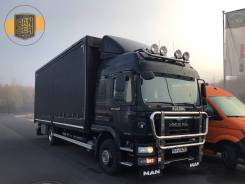 MAN TGM. 12.290 BL, 2014 г, штора-борт 51м3, ворота, без пробега по РФ, 6 801 куб. см., 7 000 кг., 4x2