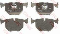 Колодки тормозные дисковые зад., шт TRW GDB1530
