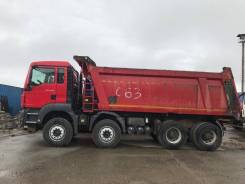 MAN TGS 41.400. Самосвал BB (2016г. ), 10 500 куб. см., 41 000 кг., 8x4