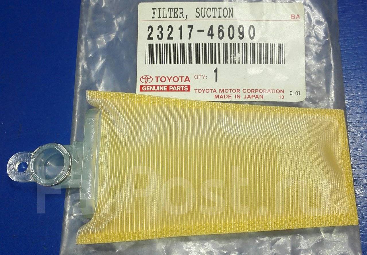 Toyota 23217 46090 фильтр топливный грубой очистки