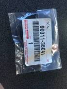 Сальник распредвала. Toyota: Corsa, Corolla II, Soarer, Mark II, Cresta, Tercel, Supra, Starlet, Chaser Двигатели: 1NT, 1JZGTE, 1N