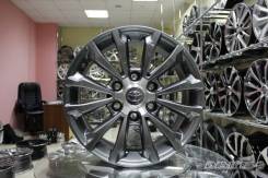 Toyota. 7.5x17", 6x139.70, ET25, ЦО 106,1 мм.