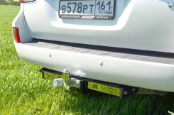 Фаркопы. Lexus LX450d, VDJ201 Lexus LX570, URJ201 Двигатели: 1VDFTV, 3URFE