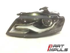 Фара. Audi A4, 8K2, 8K5 Audi A4 allroad quattro, 8KH Audi S4, 8K2, 8K5 Двигатели: CABA, CABB, CAEA, CAEB, CAGA, CAGB, CAGC, CAHA, CAHB, CALA, CAPA, CC...