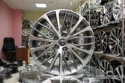 Toyota. 7.5x17", 5x114.30, ET40, ЦО 60,1 мм.