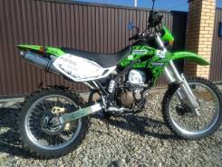 Kawasaki KLX 250. 250 куб. см., исправен, птс, без пробега