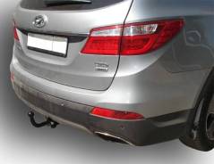 Фаркопы. Kia Sorento, XM Hyundai Santa Fe, DM Двигатели: D4HA, D4HB, G4KE, G4KJ, G6DH