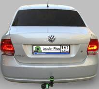 Фаркопы. Volkswagen Polo, 6R1
