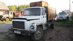 ГАЗ 3307. Мусоровоз газ 3307, 4 250 куб. см.