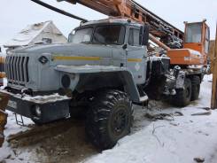 Урал 4320. Продается Бурильная установка на базе автомобиля , 10 000 куб. см., 3 000 кг.